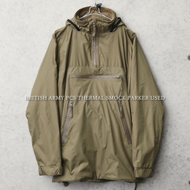 イギリス軍 PCS THERMAL スモックパーカー ミリタリーファッション 軍服