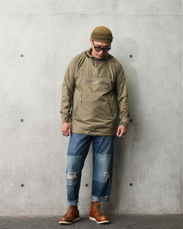 イギリス軍 PCS THERMAL スモックパーカー ミリタリーファッション 軍服 