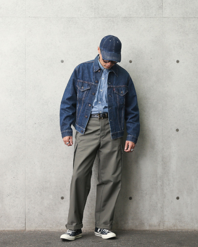 デッドストック オランダ軍 AIR FORCE カーゴパンツ 軍パン 軍服 