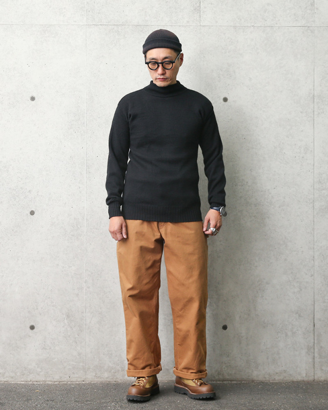 米軍 U.S.NAVY WOOL GOB セーター ミリタリーファッション