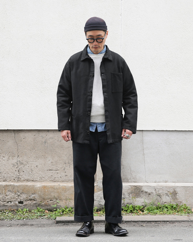 Sale】ヴィンテージ イタリア軍 ブラック コート 48 【公式通販】