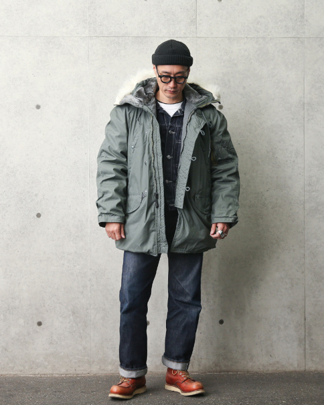 アメリカ軍 フライトジャケット 1945年から49年製造 見易 