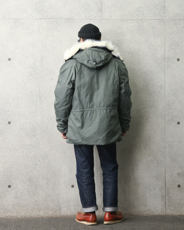 デッドストック 米軍 N-3B フライトジャケット ミリタリーファッション  