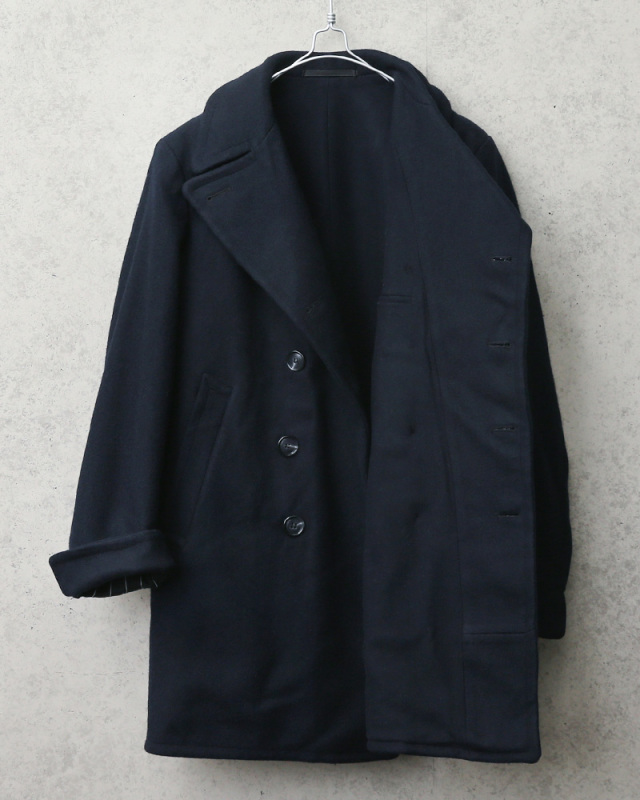 スウェーデン軍 1960s ピーコート 軍服 ミリタリーコート