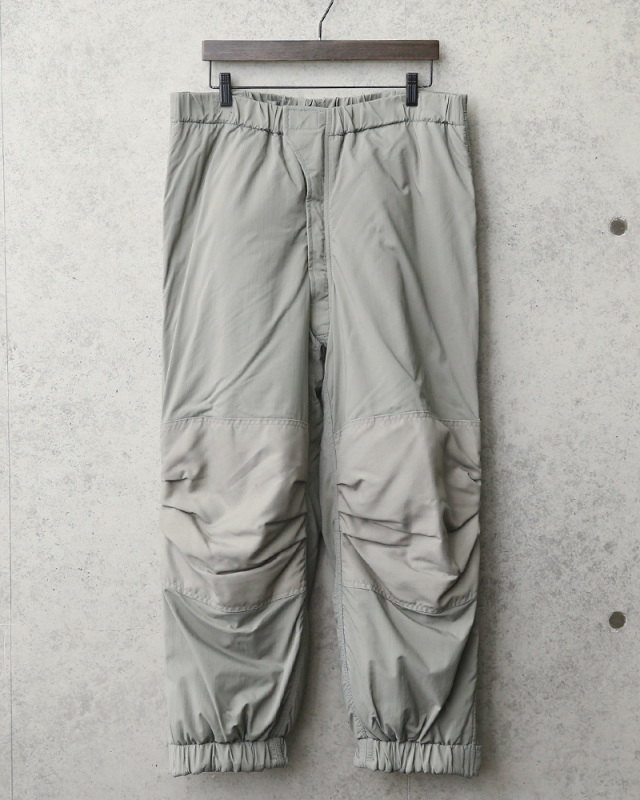 米軍実物！ECWCS GEN Ⅲ Level2 グリッドフリースパンツ タン