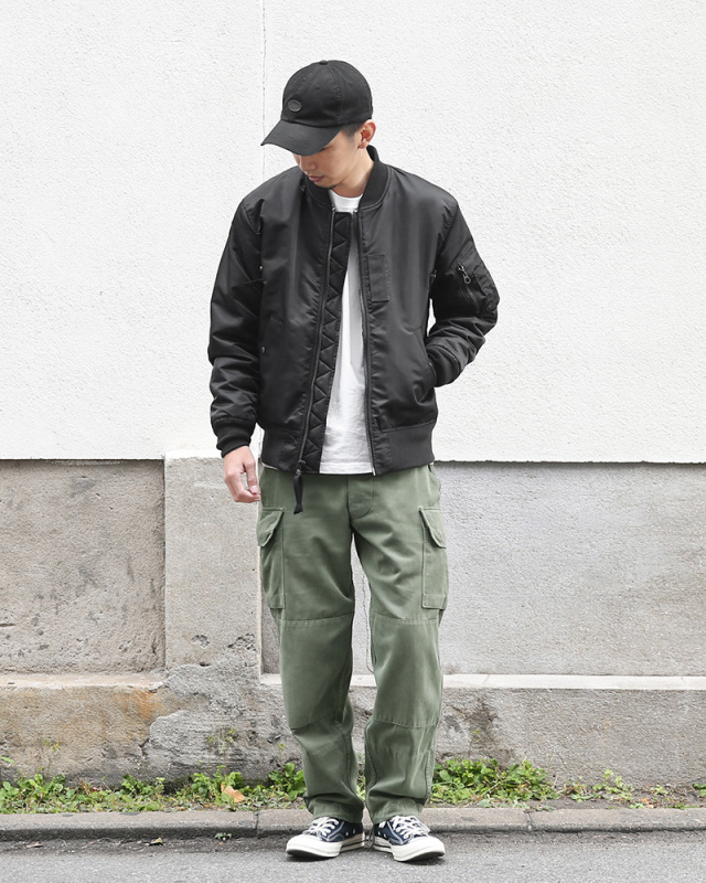 DEAD STOCK】French Army M64 Field Pants フランス軍 フィールドパンツ | mark & collars  (マークアンドカラーズ) フランス軍 M-64 カーゴパンツ