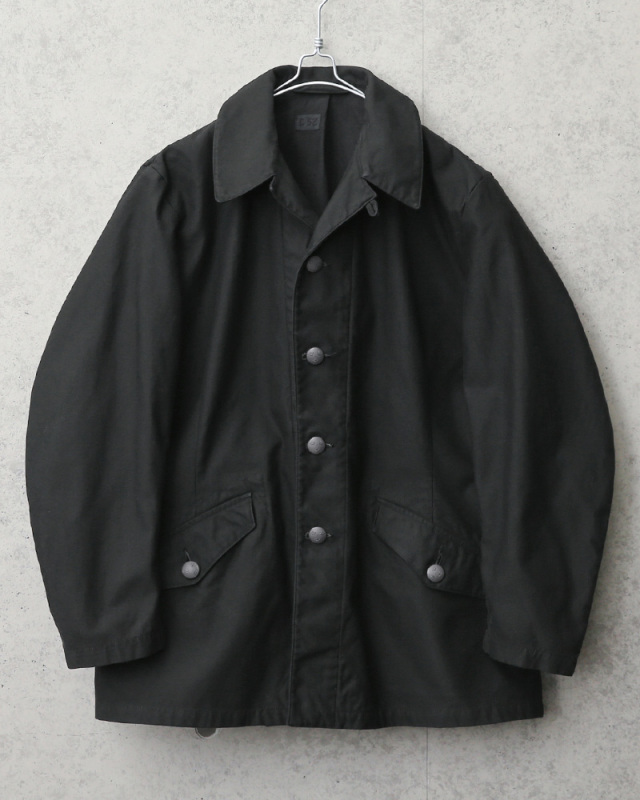 スウェーデン軍 M-59 フィールドジャケット BLACK染め 軍服 ミリタリー 