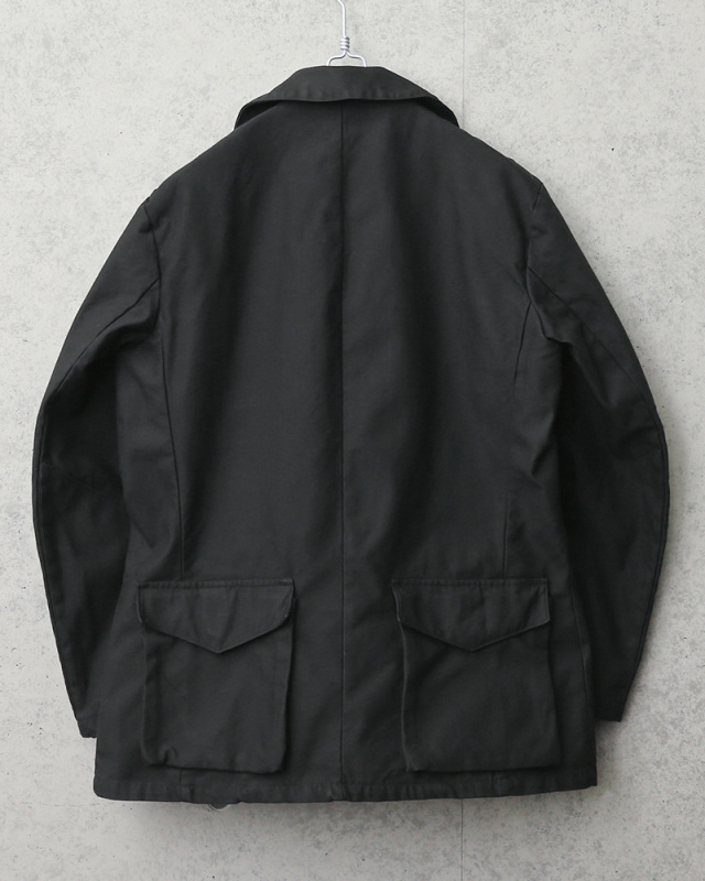 スウェーデン軍 M-59 フィールドジャケット BLACK染め 軍服 ミリタリー 