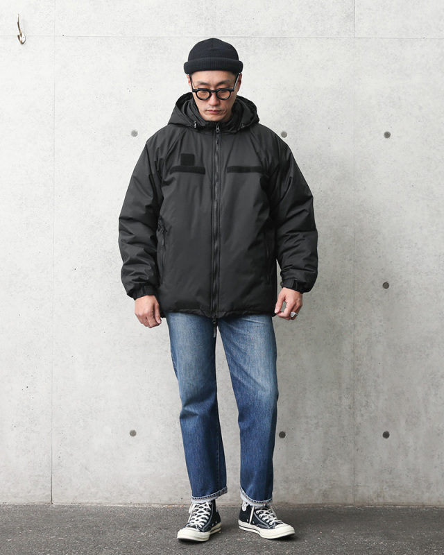 B.A.F社製 U.S.TYPE ECWCS GEN3 Level 7 プリマロフトジャケット 
