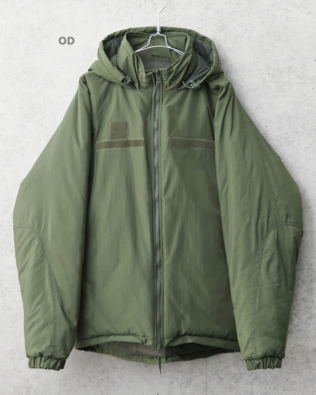 新品 ECWCS GEN3 Level7 PRIMALOFT JACKET 黒 L ◇ BAF社製 プリマ 