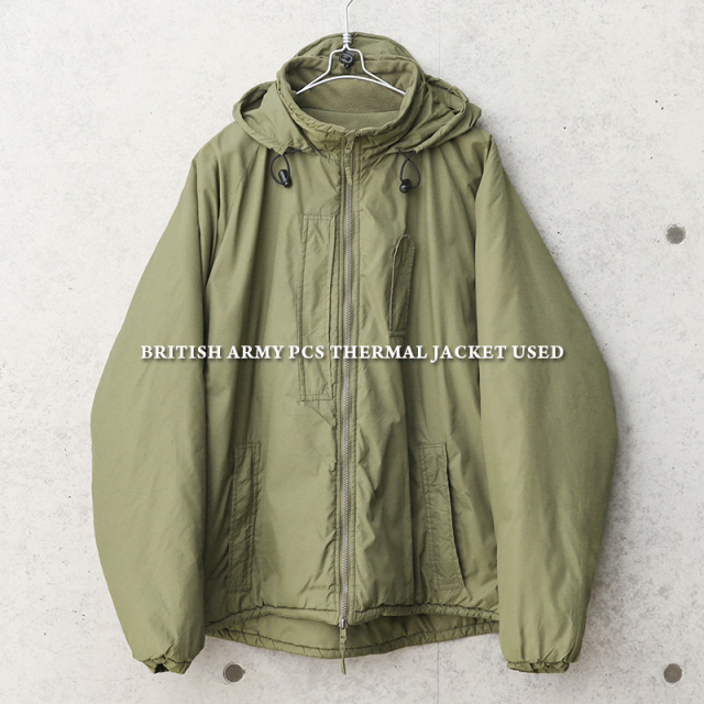 イギリス軍 PCS THERMAL ジャケット ミリタリージャケット 軍服