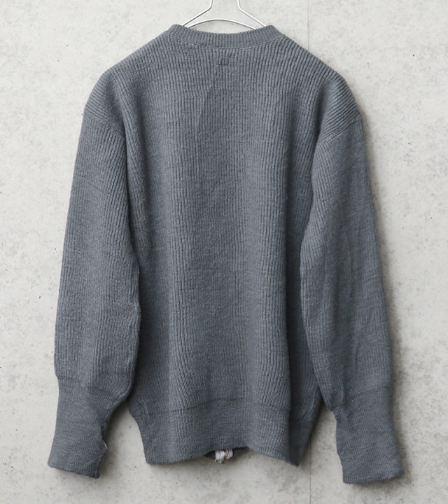 デンマーク軍 ウール ジップセーター 軍服 ミリタリー