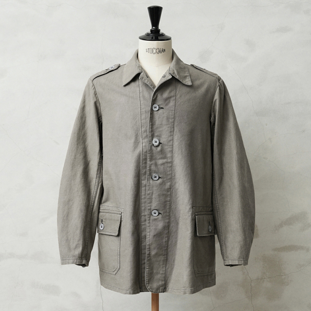 実物 USED スウェーデン軍 M-39 ユーティリティー ワークジャケット【キャンペーン対象外】【I】ミリタリー