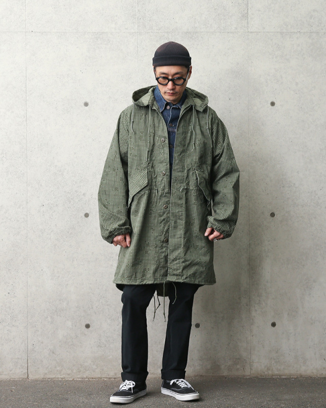 米軍 ナイトデザートカモ シェルパーカー ミリタリーファッション 軍服 