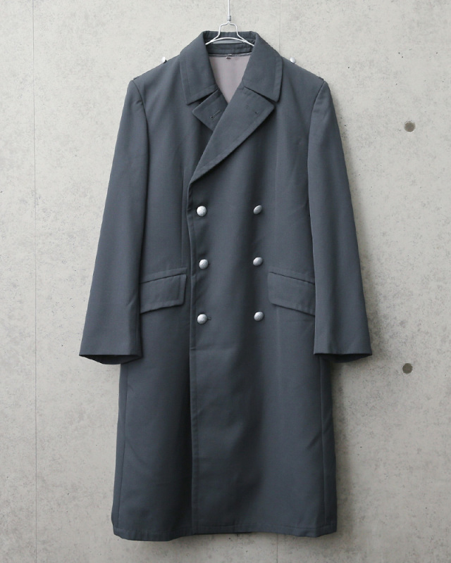 ドイツ軍 DOUBLE BREASTED オーバーコート ミリタリーファッション 軍服