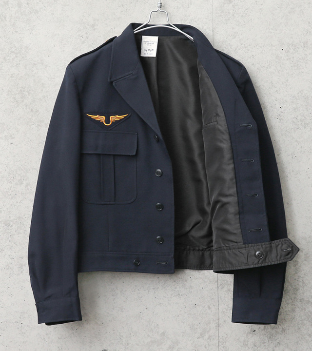 DEAD STOCK】Italian Air Force IKE Jacket イタリア軍 アイク