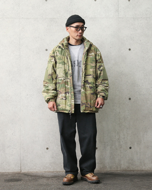 B.A.F社製 プリマロフト インサレーション ジャケット 軍服 ミリタリー