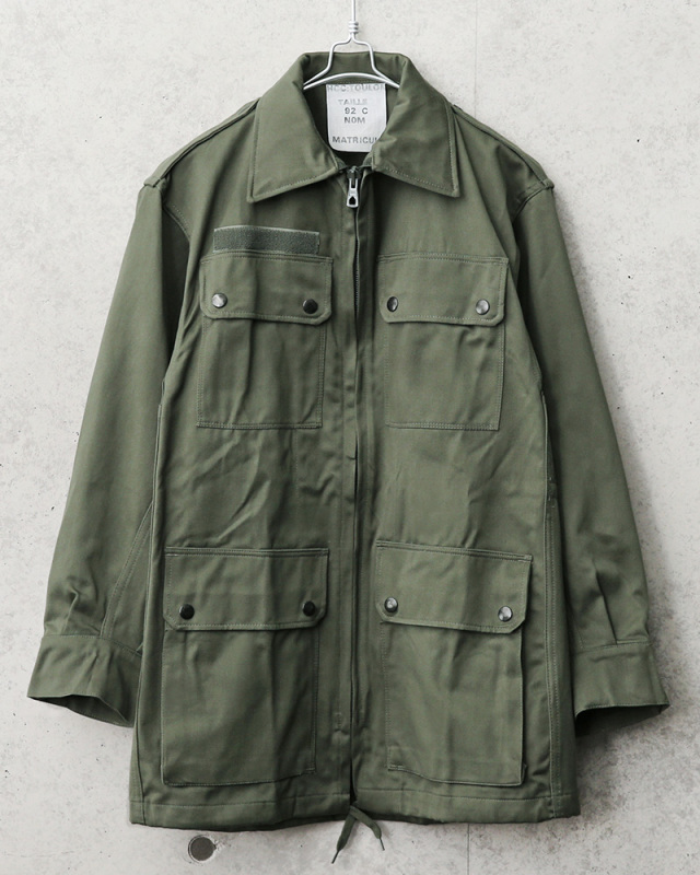FRANCE VINTAGE フランス軍 エアフォース フィールドジャケット L  