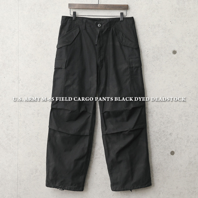 デッドストック 米軍 M-65フィールドカーゴパンツ ウッドランド迷彩