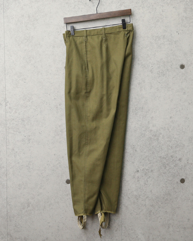 ルーマニア軍 コットン ワークパンツ 軍服 ミリタリー