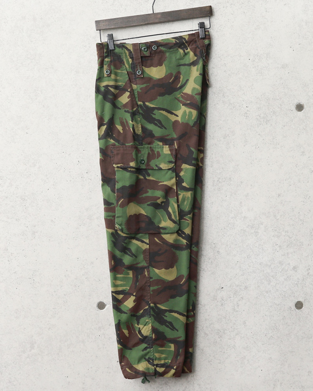 USED イギリス軍 TEMPERATE TROPICAL コンバット カーゴパンツ