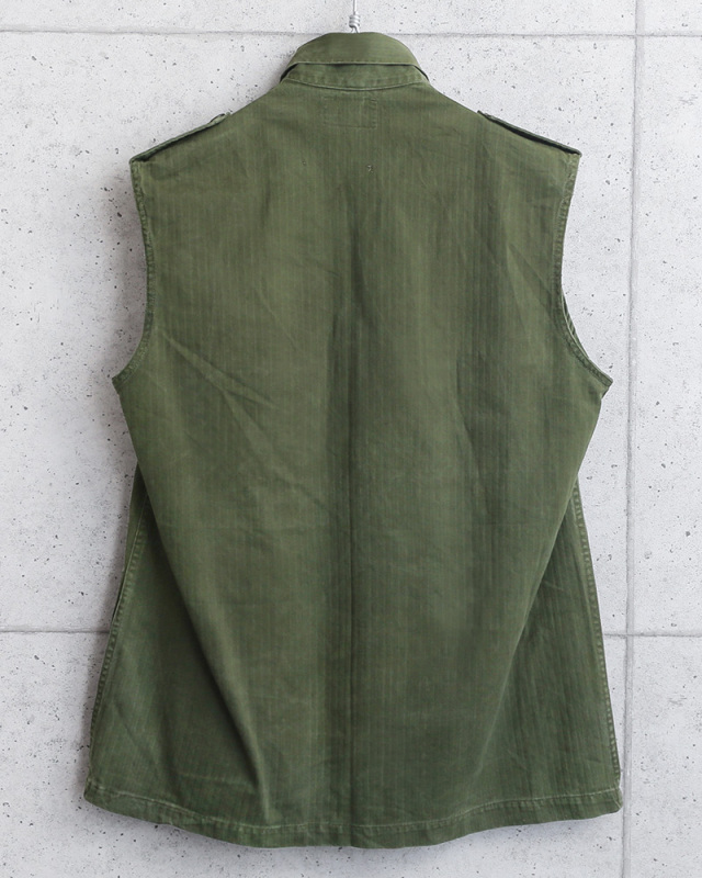 USED オランダ軍 ヘリンボーンツイル（HBT）リメイク フィールド 