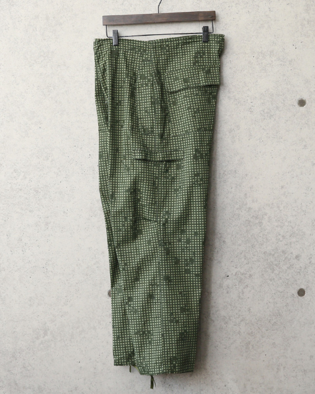 MILITARY WAIPER.inc 実物 米軍 ナイトデザートカモ オーバー