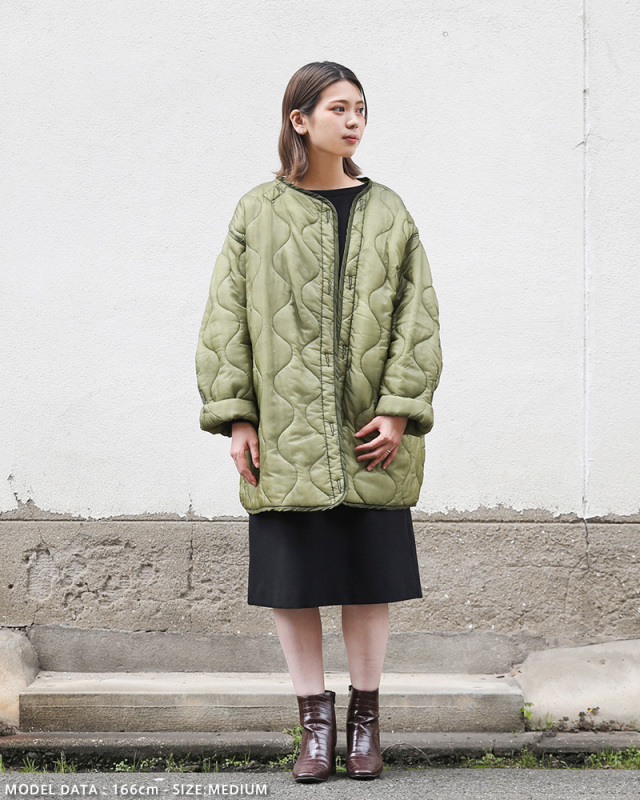 デッドストック 米軍 M-65 モッズコート用ライナー 軍服 ミリタリー  