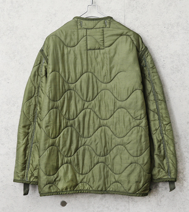 リジェクト 訳あり品 USED 米軍 M-65 フィールドジャケット用ライナー  