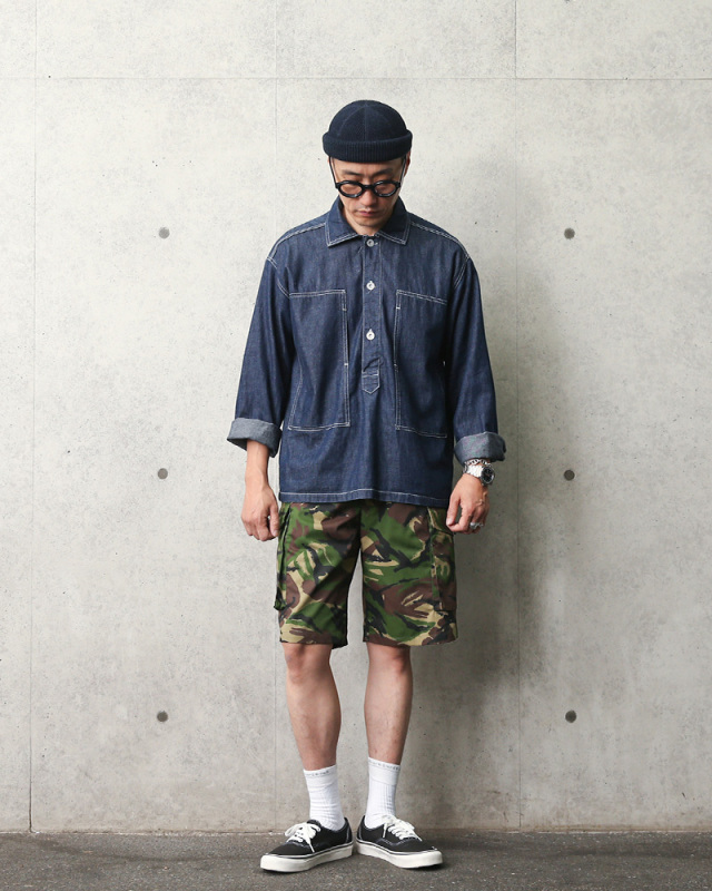 デッドストック イギリス軍 ライトウェイト コンバット ショートパンツ