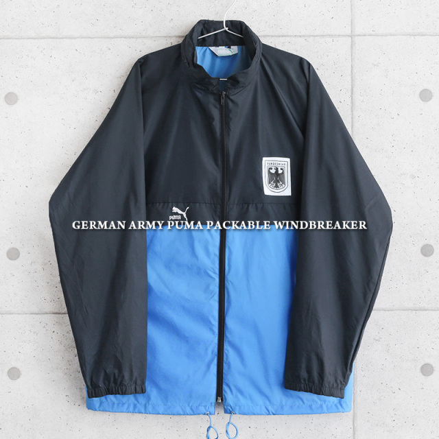 90s PUMA ドイツ軍 German army ナイロンジャケット XL 90s PUMA ドイツ軍 German army ナイロンジャケット XL 1990's