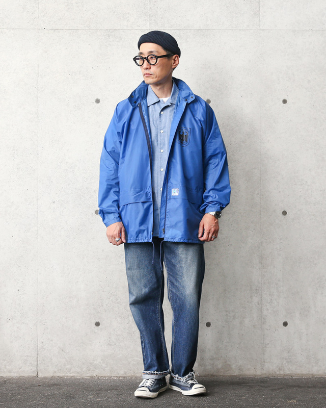 USED ドイツ軍 HELLY HANSEN ヘリーハンセン PACKABLE ウィンド