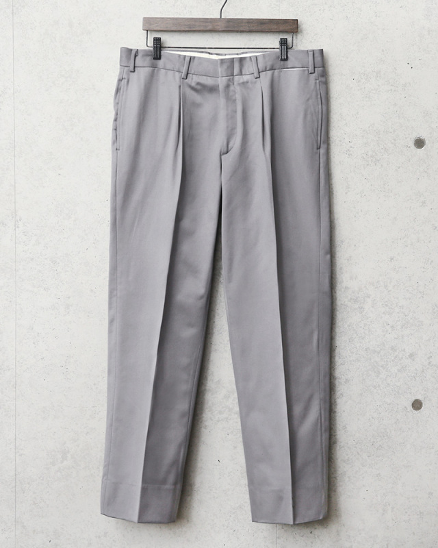 イタリア軍 放出 A.M.I ワークパンツ 96cm ネイビー 2 綿 コットン 伊