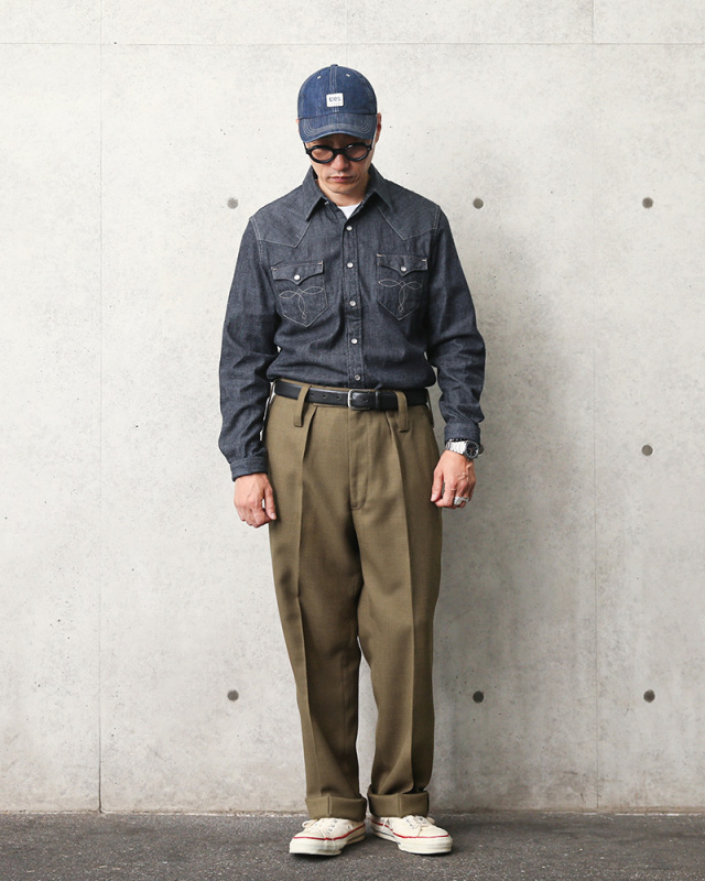 USED イギリス陸軍 ALL RANKS BARRACK DRESS トラウザーズ オフィサー 