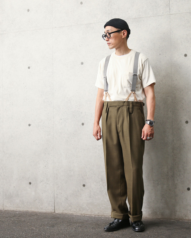 USED イギリス陸軍 ALL RANKS BARRACK DRESS トラウザーズ オフィサー 