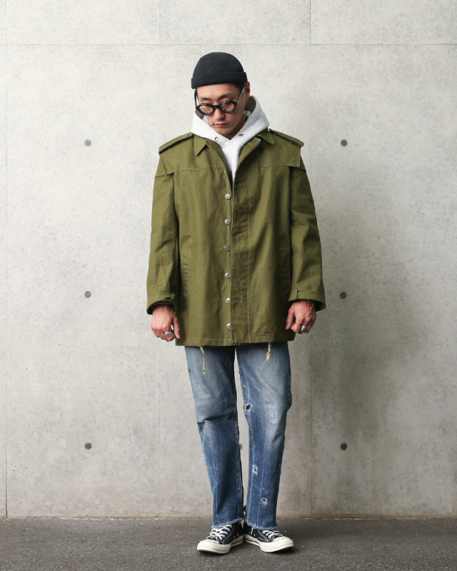 デッドストック ルーマニア軍 WINTER ジャケット ライナー付き 48ーⅢ 楽天市場】実物 新品 デッドストック ルーマニア軍 WINTER