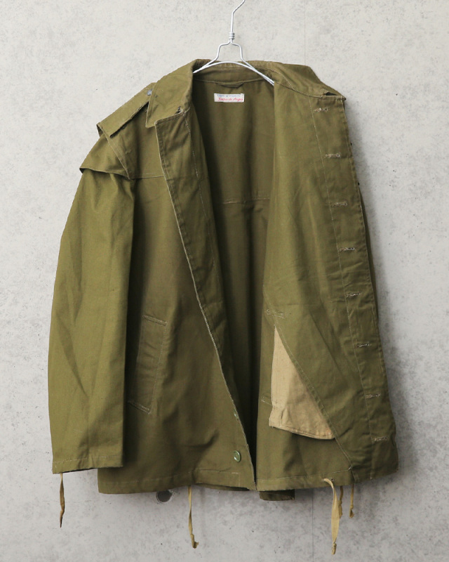 USED ルーマニア軍 ウォータープルーフ ジャケット 軍服