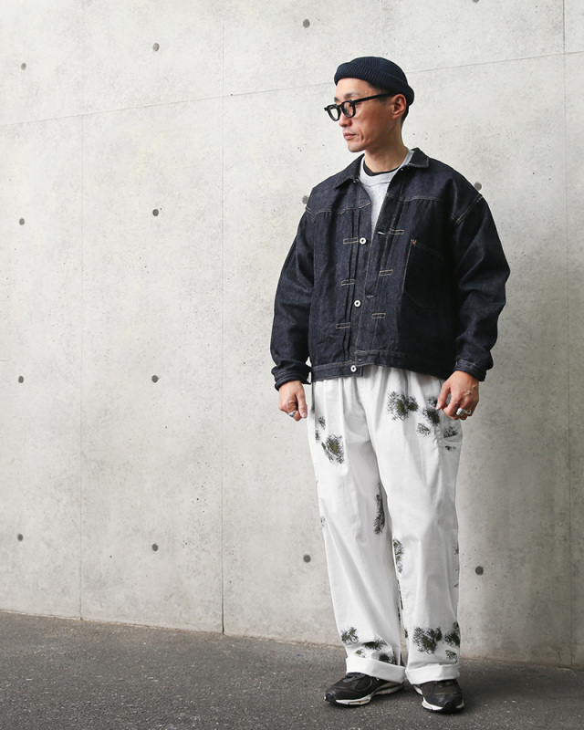 新品 MFH社製 ドイツ軍 スノーカモ オーバーパンツ ミリタリー