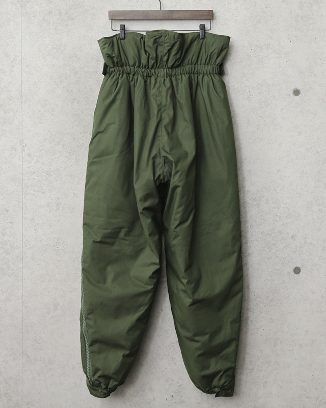福袋セール デッドストック 軍 コールドウェザーパンツ M-90 スウェーデン軍 個人装備