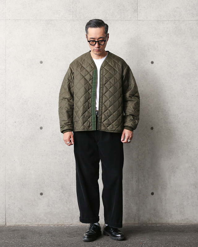 USED オランダ軍 80年代 ヴィンテージキルティング ライナージャケット 