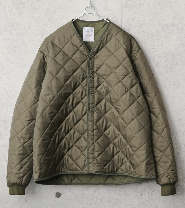 USED オランダ軍 80年代 ヴィンテージキルティング ライナージャケット 
