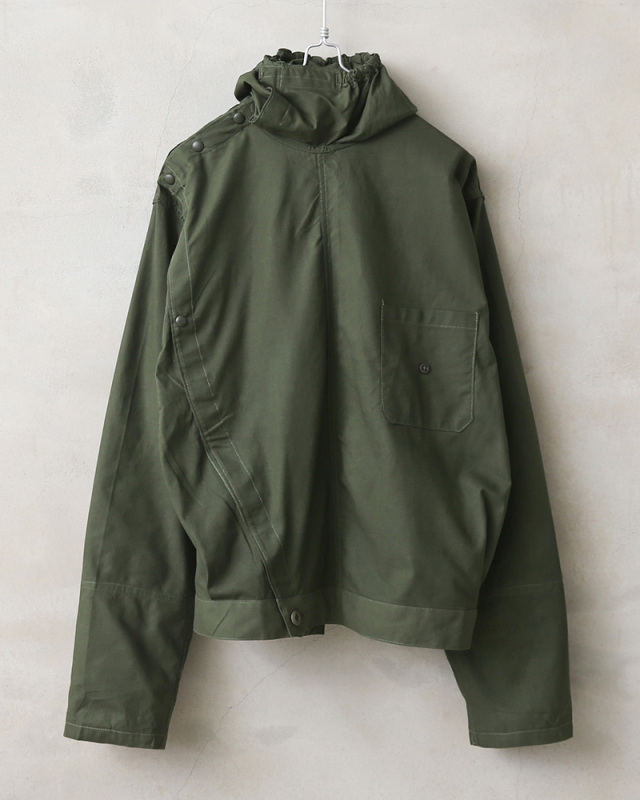 WAIPER.inc 実物 フランス軍 NBC カバーオール リメイク