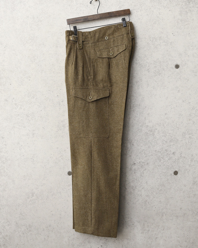 実物 新品 デッドストック イギリス軍 P1949 PATTERN BATTLE