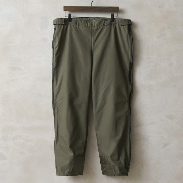 実物 新品 デッドストック ドイツ軍 ボアフリース コールドウェザー オーバーパンツ【キャンペーン対象外】【I】ミリタリーファッション 軍服