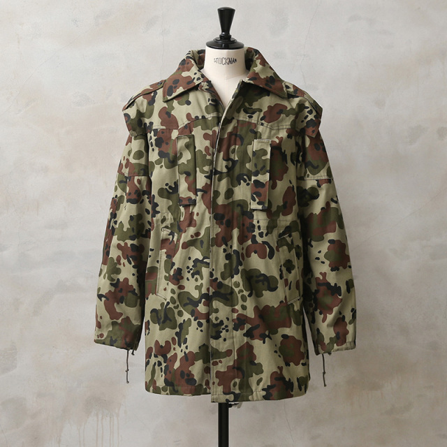 【美品】ルーマニア軍 アメーバカモ 軍物 軍幕 ミリタリー ルーマニア軍幕 デッド 希少 アメーバカモ デットストック M47 2