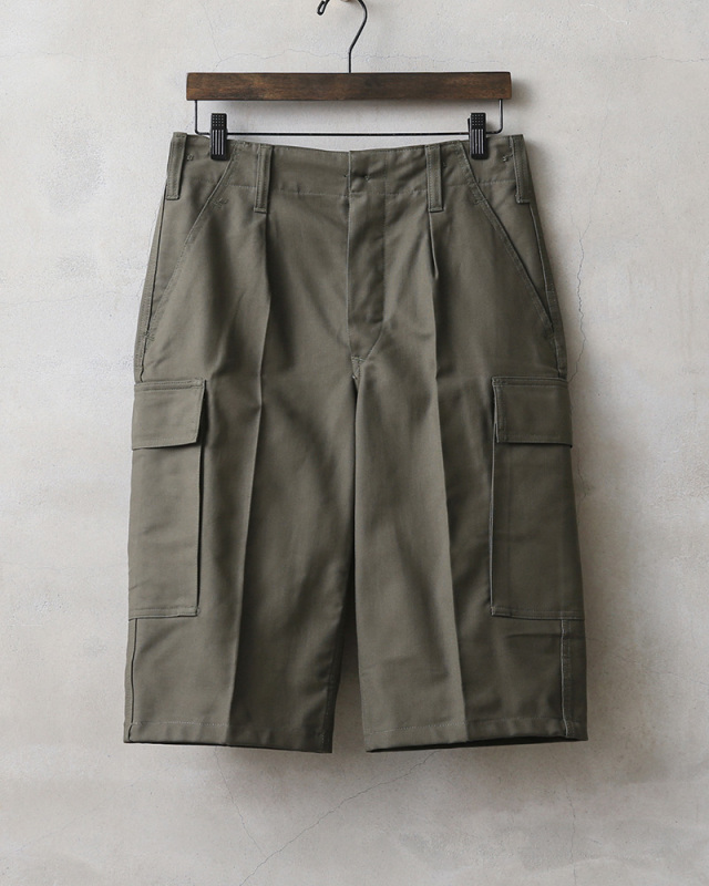 新品 ドイツ軍 COMMERCIAL MODEL モールスキン カーゴショーツ
