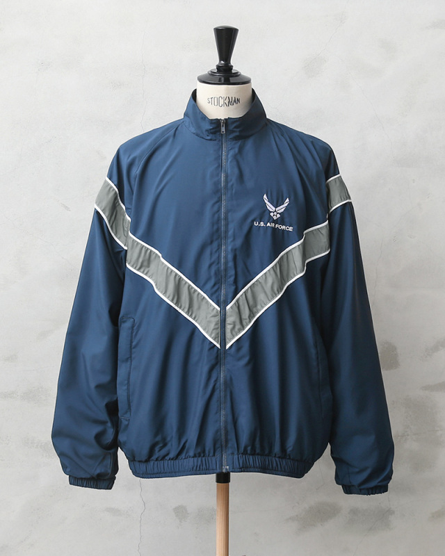 実物 USED 米軍 U.S.AIR FORCE PTU トレーニング ジャケット  