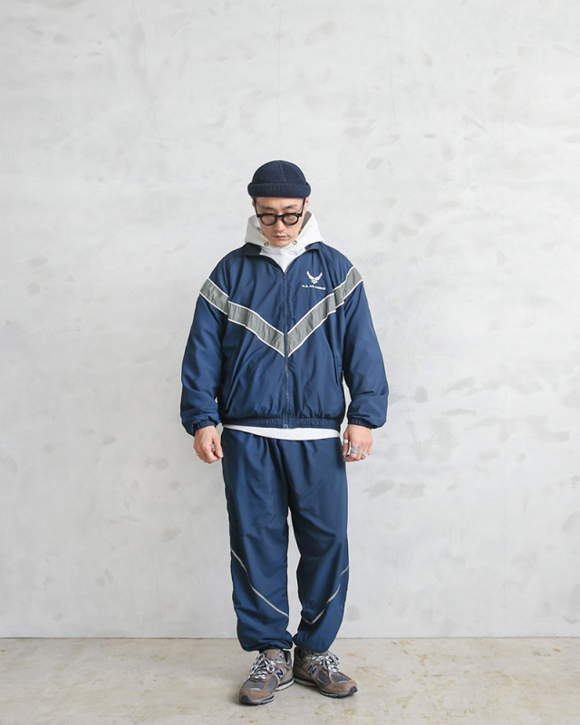 実物 USED 米軍 U.S.AIR FORCE IPTU トレーニング パンツ ミリタリー  