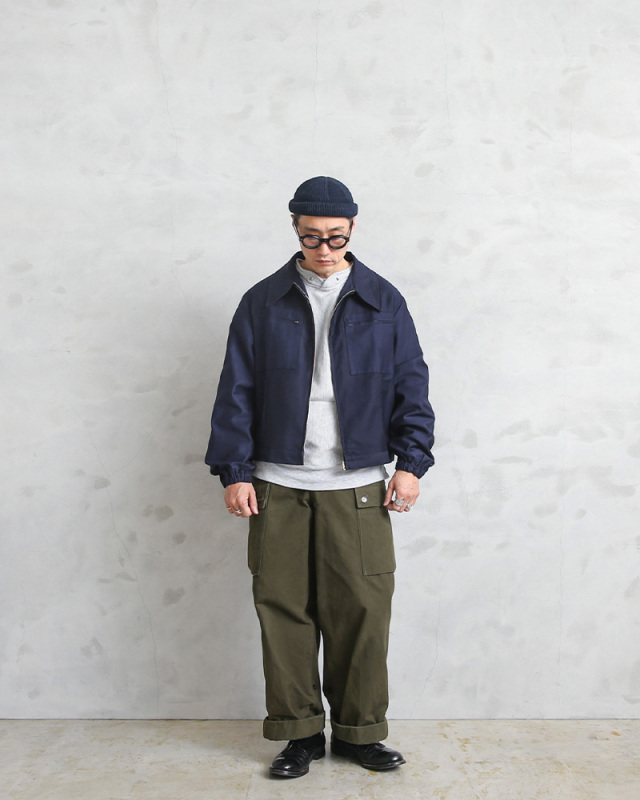 実物 新品 デッドストック イタリア軍 AIR FORCE IKE ジャケット 