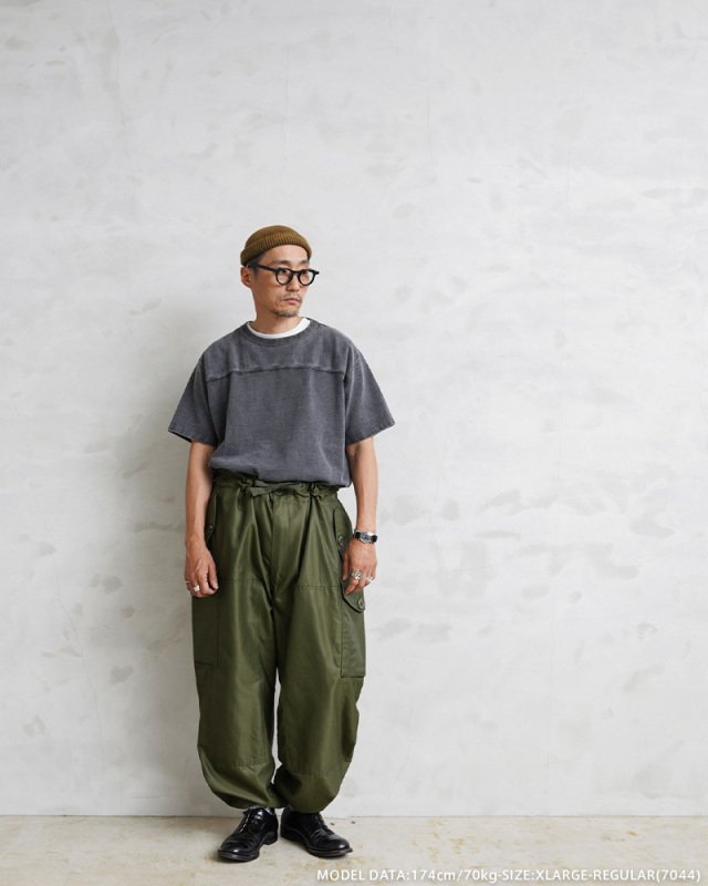 実物 新品 デッドストック カナダ軍 ECW WINDPROOF オーバーパンツ 